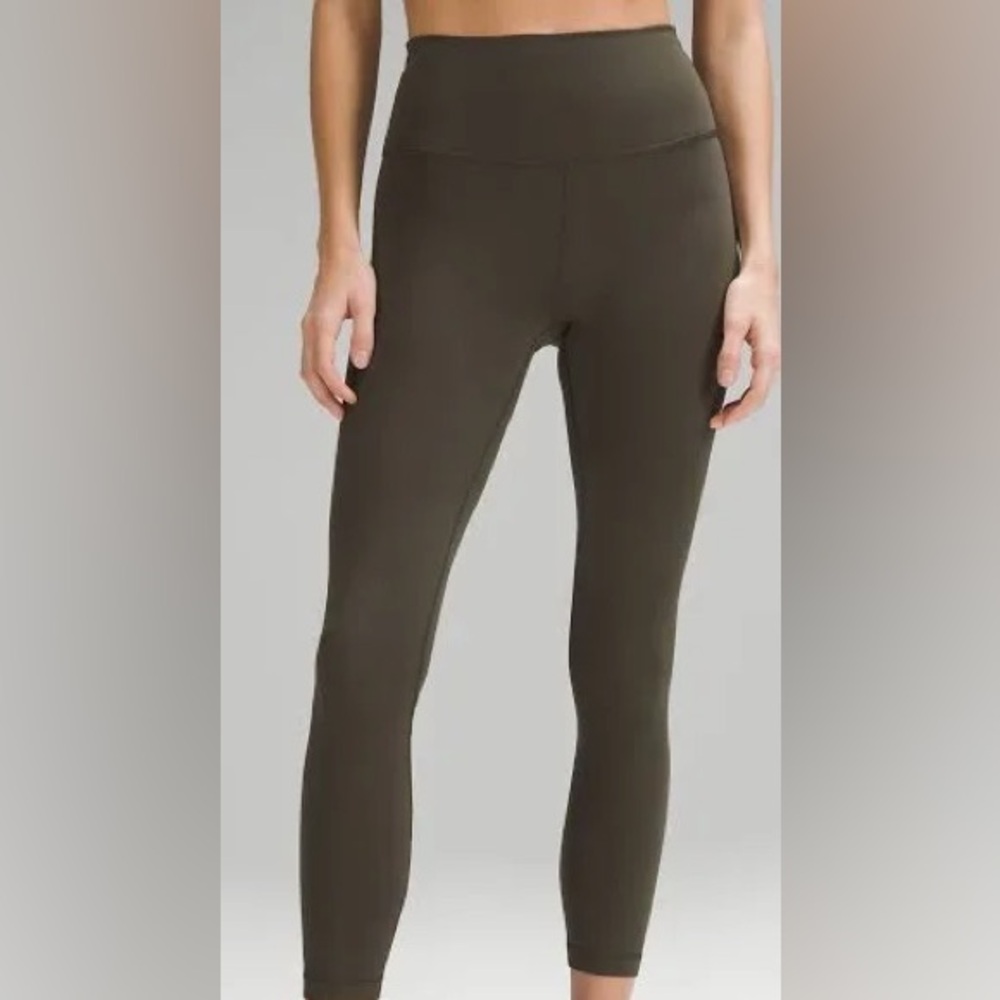 Colorfolka Olive Full Length Leggings